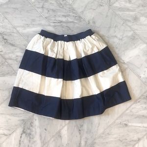 Crewcuts striped skirt, new without tags